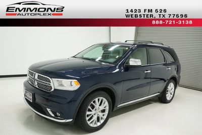 2016 Dodge Durango - 1C4RDHAG3GC466813