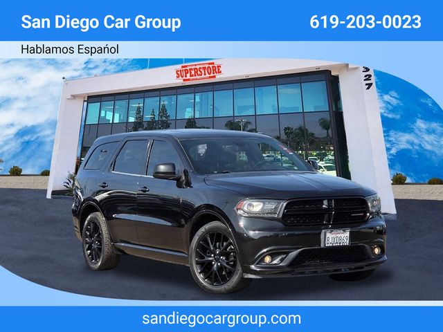2016 Dodge Durango 2WD 4dr SXT - 22944118 - 0