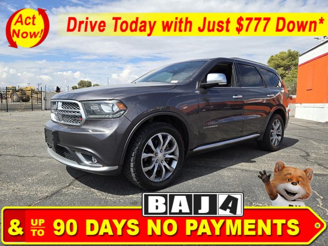2016 Dodge Durango