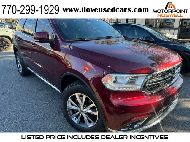 2016 Dodge Durango AWD 4dr Limited - 22710475 - 0