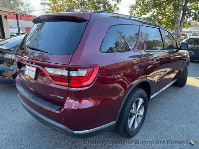 2016 Dodge Durango AWD 4dr Limited - 22710475 - 2