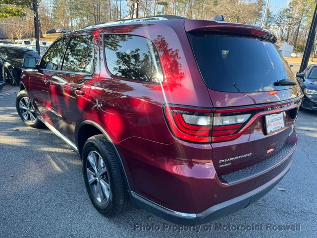 2016 Dodge Durango AWD 4dr Limited - 22710475 - 4