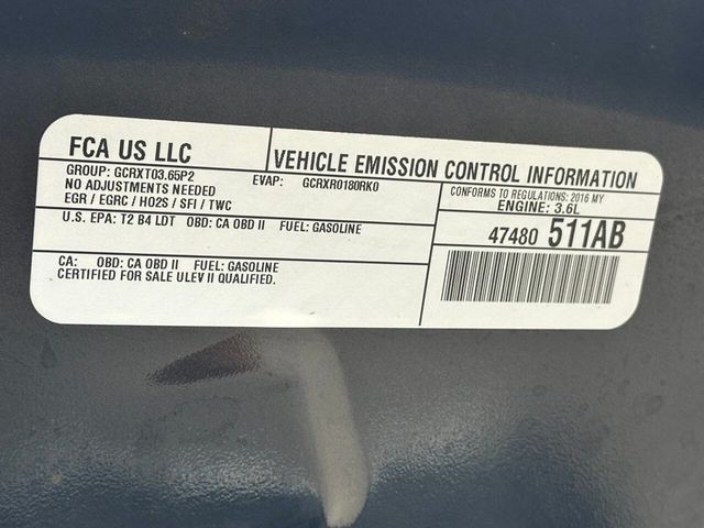 2016 Dodge Durango AWD 4dr Limited - 22873291 - 36