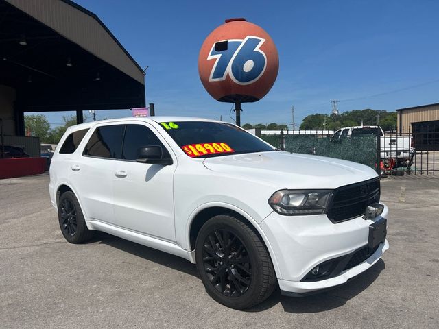 2016 Dodge Durango AWD 4dr R/T - 23011762 - 0