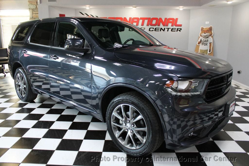 2016 Dodge Durango SXT photo 2