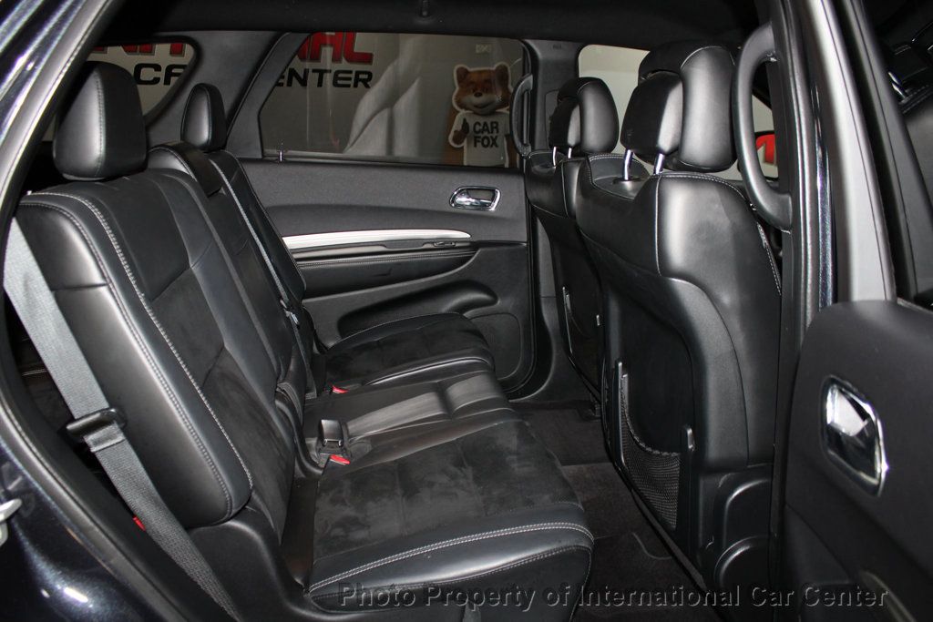2016 Dodge Durango SXT photo 24