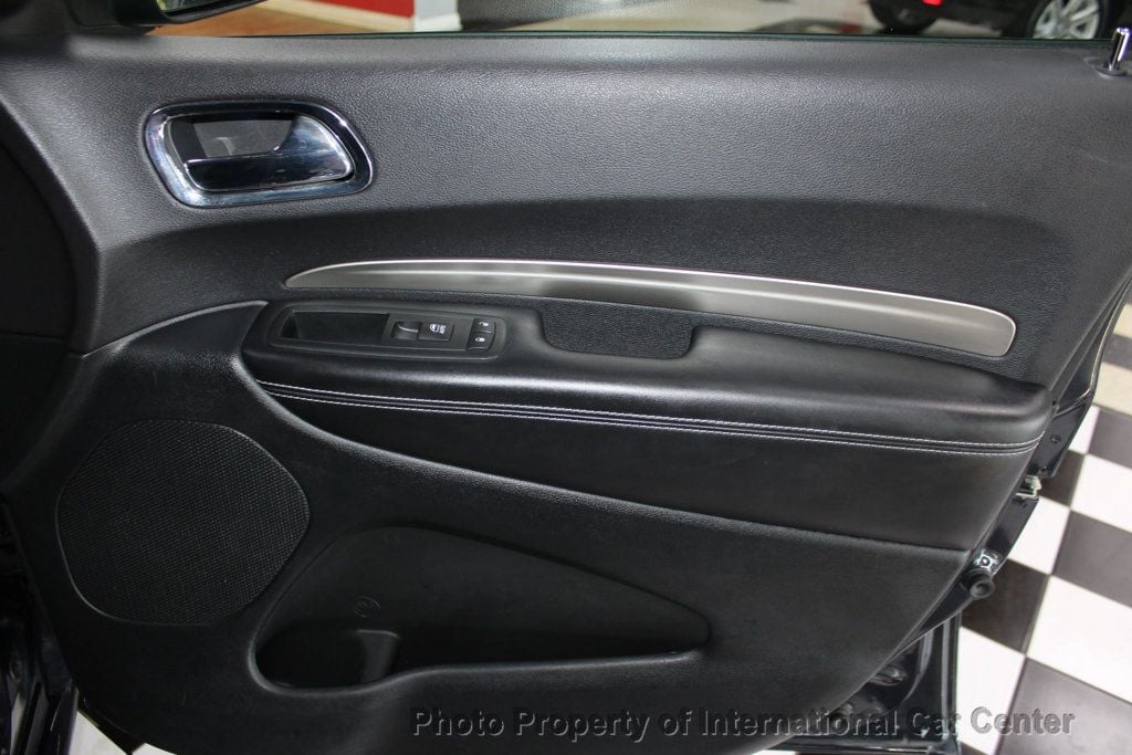 2016 Dodge Durango SXT photo 26