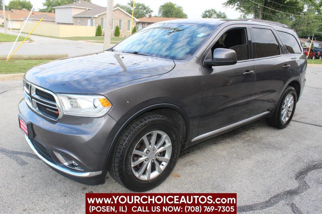 2016 Dodge Durango AWD 4dr SXT - 22554213 - 2