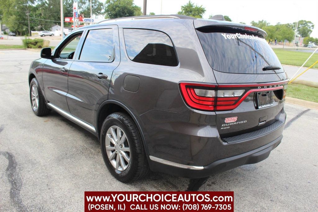 2016 Dodge Durango AWD 4dr SXT - 22554213 - 4