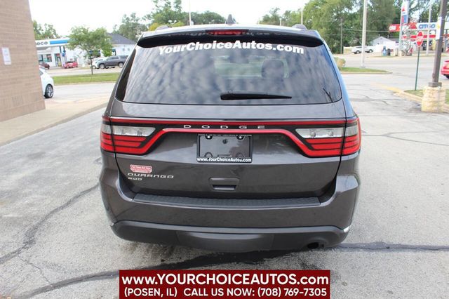 2016 Dodge Durango AWD 4dr SXT - 22554213 - 5