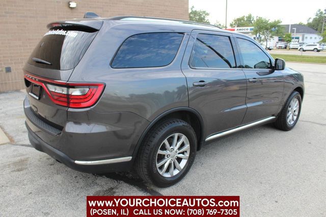 2016 Dodge Durango AWD 4dr SXT - 22554213 - 6