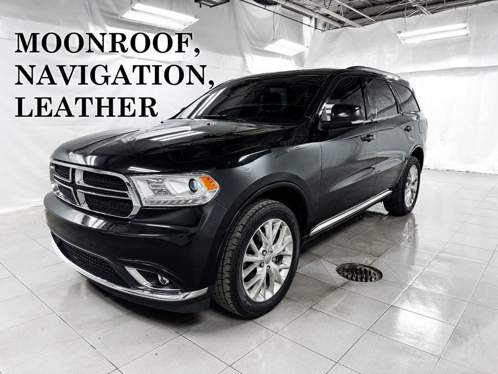 2016 Dodge Durango LIMITED AWD - 23010917 - 0