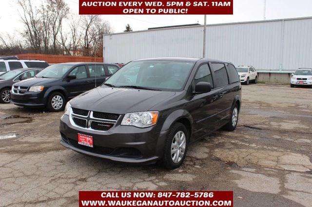 2016 Dodge Grand Caravan 4dr Wagon American Value Pkg - 22952560 - 0