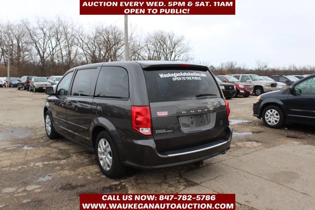 2016 Dodge Grand Caravan 4dr Wagon American Value Pkg - 22952560 - 5