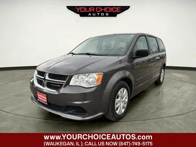 2016 Dodge Grand Caravan 4dr Wagon American Value Pkg - 23004543 - 0