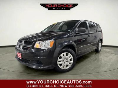2016 Dodge Grand Caravan