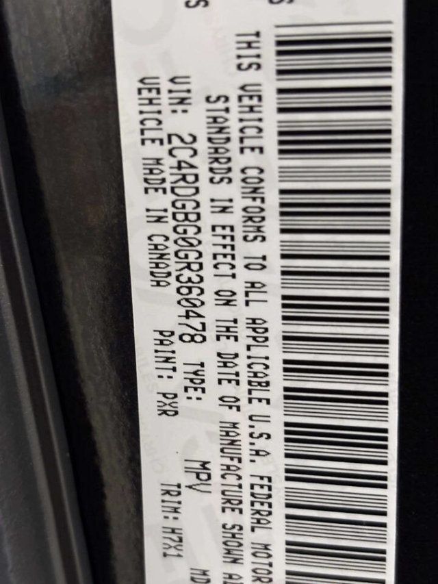 2016 Dodge Grand Caravan 4dr Wagon American Value Pkg - 23049614 - 28