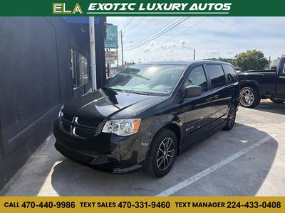 2016 Dodge Grand Caravan