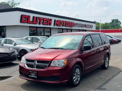 2016 Dodge Grand Caravan