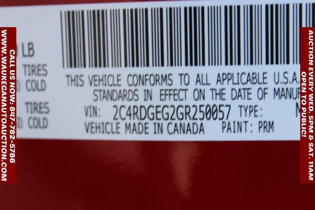 2016 Dodge Grand Caravan 4dr Wagon R/T - 22956488 - 11