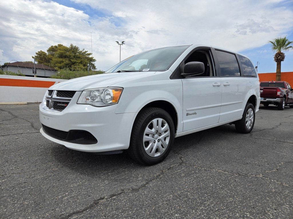 2016 Dodge Grand Caravan 4dr Wagon SE - 22528971 - 0