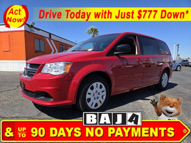 2016 Dodge Grand Caravan