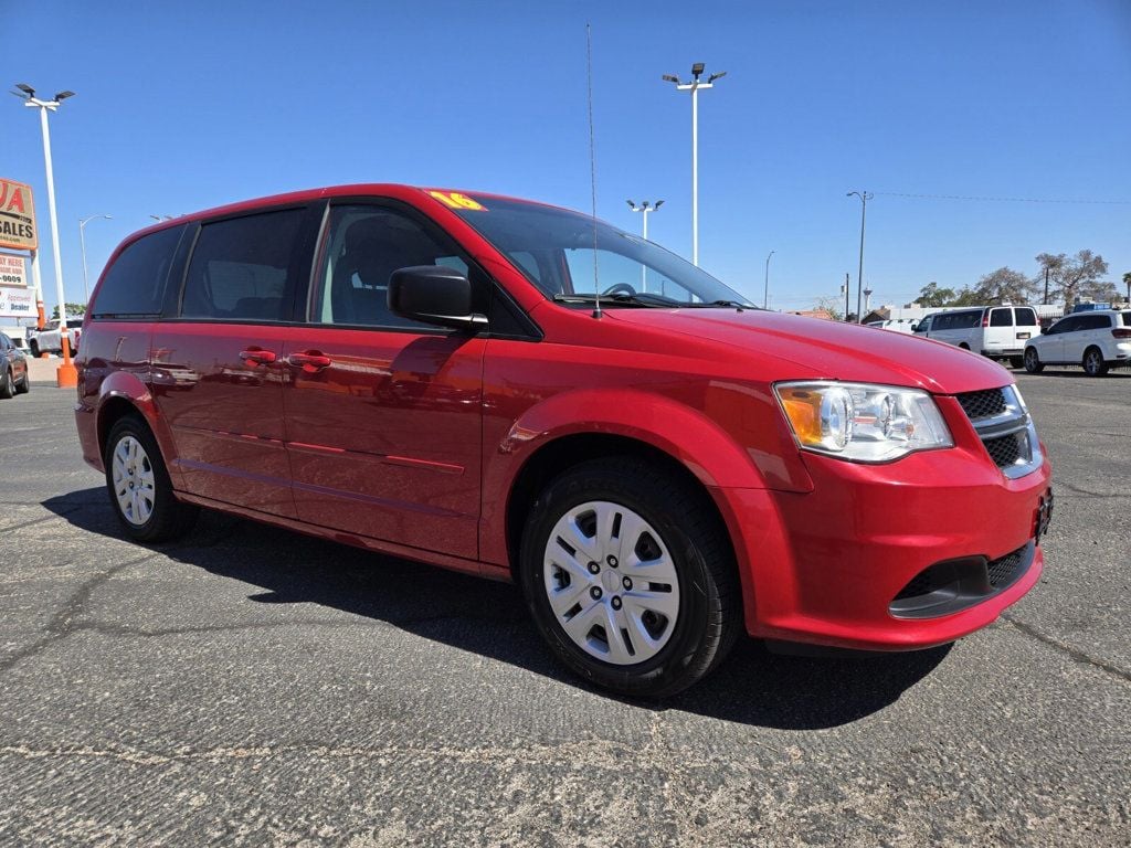 2016 Dodge Grand Caravan 4dr Wagon SE - 22913984 - 3