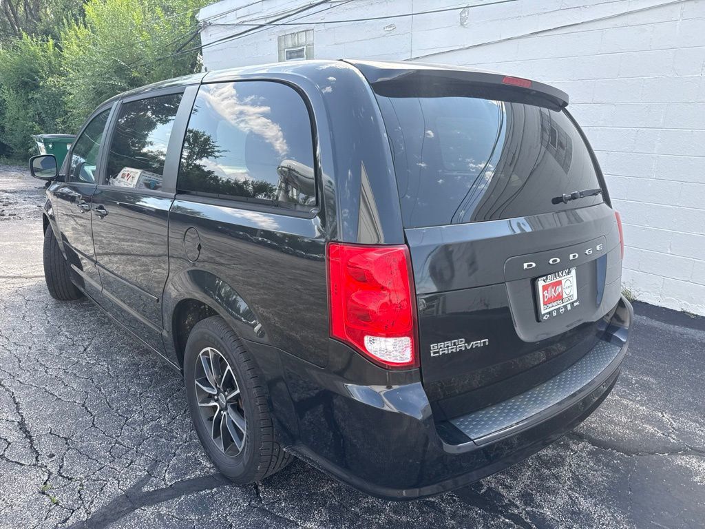 2016 Dodge Grand Caravan 4dr Wagon SE Plus - 23075886 - 3