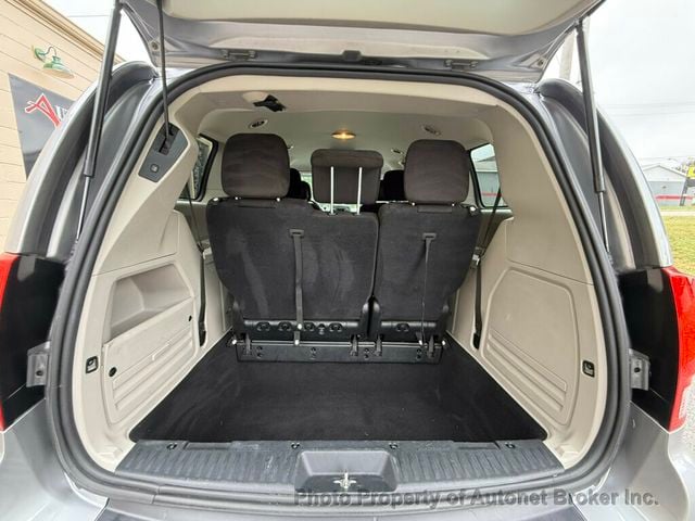 2016 Dodge Grand Caravan 4dr Wagon SXT - 23084971 - 25