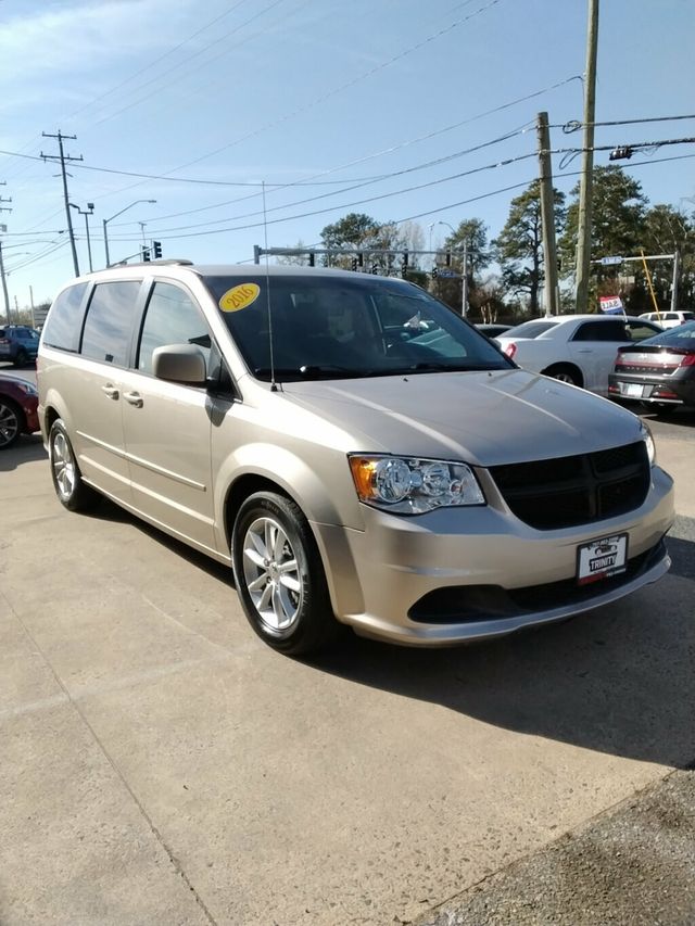 2016 Dodge Grand Caravan 4dr Wagon SXT Plus - 23002919 - 4