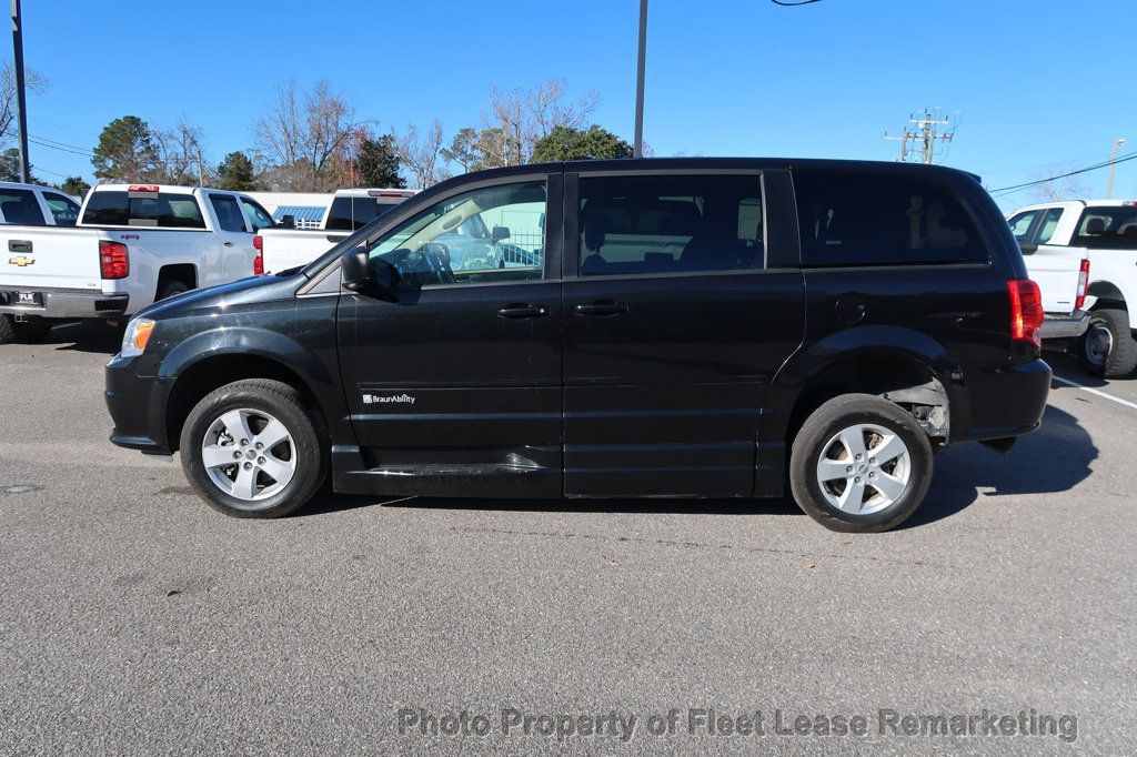 2016 Dodge Grand Caravan Grand Caravan SE Handicap Ramp - 22709085 - 1