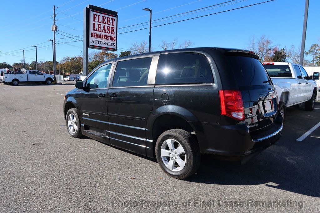 2016 Dodge Grand Caravan Grand Caravan SE Handicap Ramp - 22709085 - 2