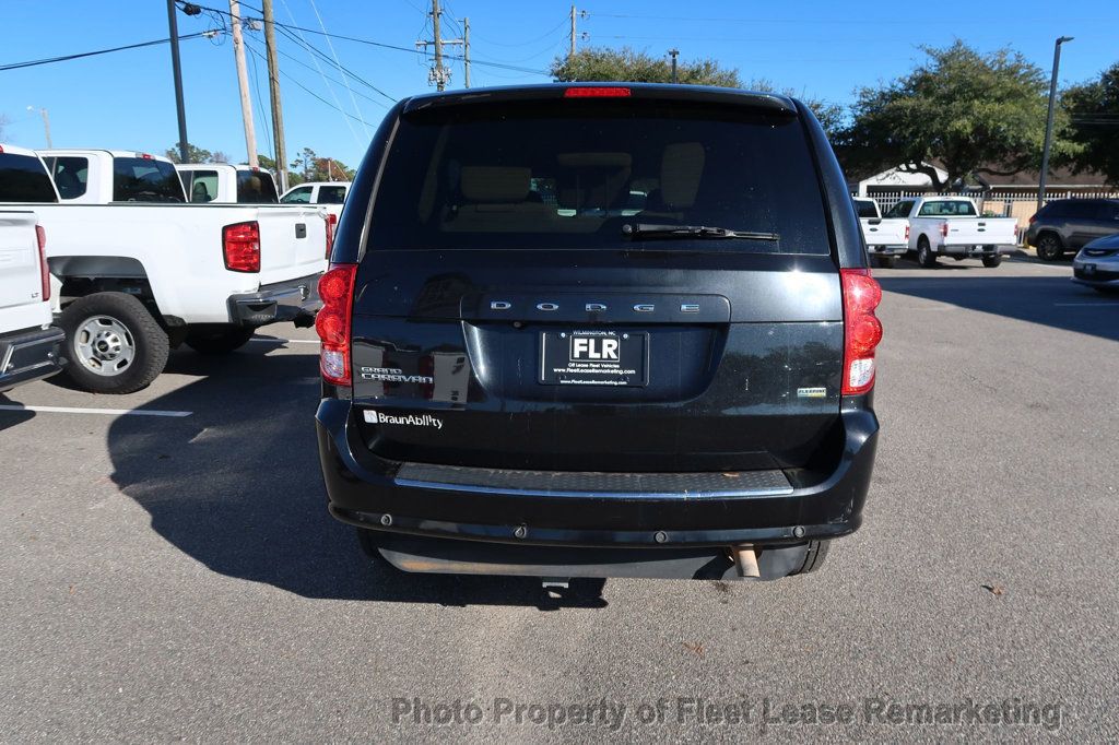 2016 Dodge Grand Caravan Grand Caravan SE Handicap Ramp - 22709085 - 3