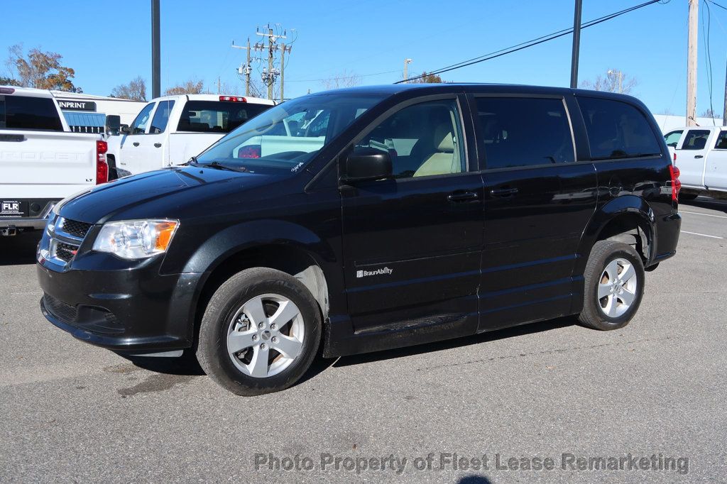 2016 Dodge Grand Caravan Grand Caravan SE Handicap Ramp - 22709085 - 41