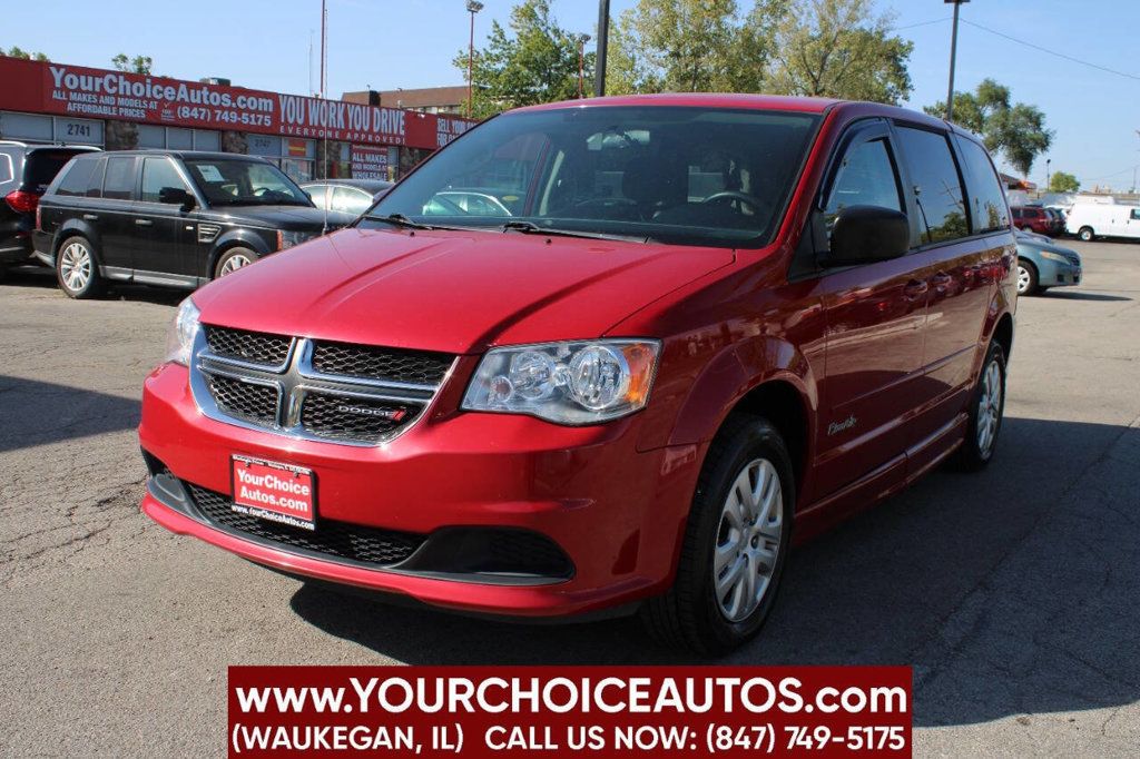 2016 Dodge Grand Caravan SE 4dr Mini Van - 22620251 - 1