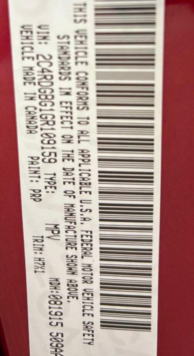 2016 Dodge Grand Caravan SE 4dr Mini Van - 23018964 - 40