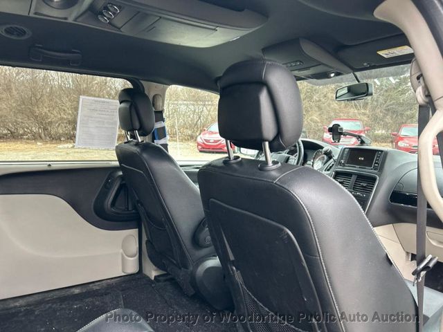 2016 Dodge Grand Caravan SXT - 23008444 - 10