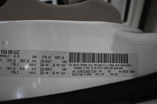 2016 Dodge Grand Caravan SXT - 23096021 - 32