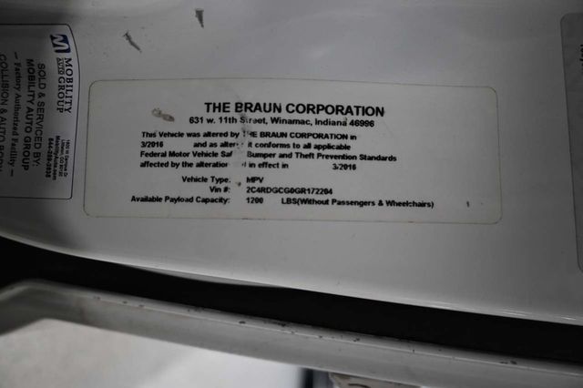 2016 Dodge Grand Caravan SXT - 23096021 - 33
