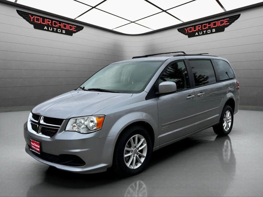 2016 Dodge Grand Caravan SXT 4dr Mini Van - 22936429 - 2