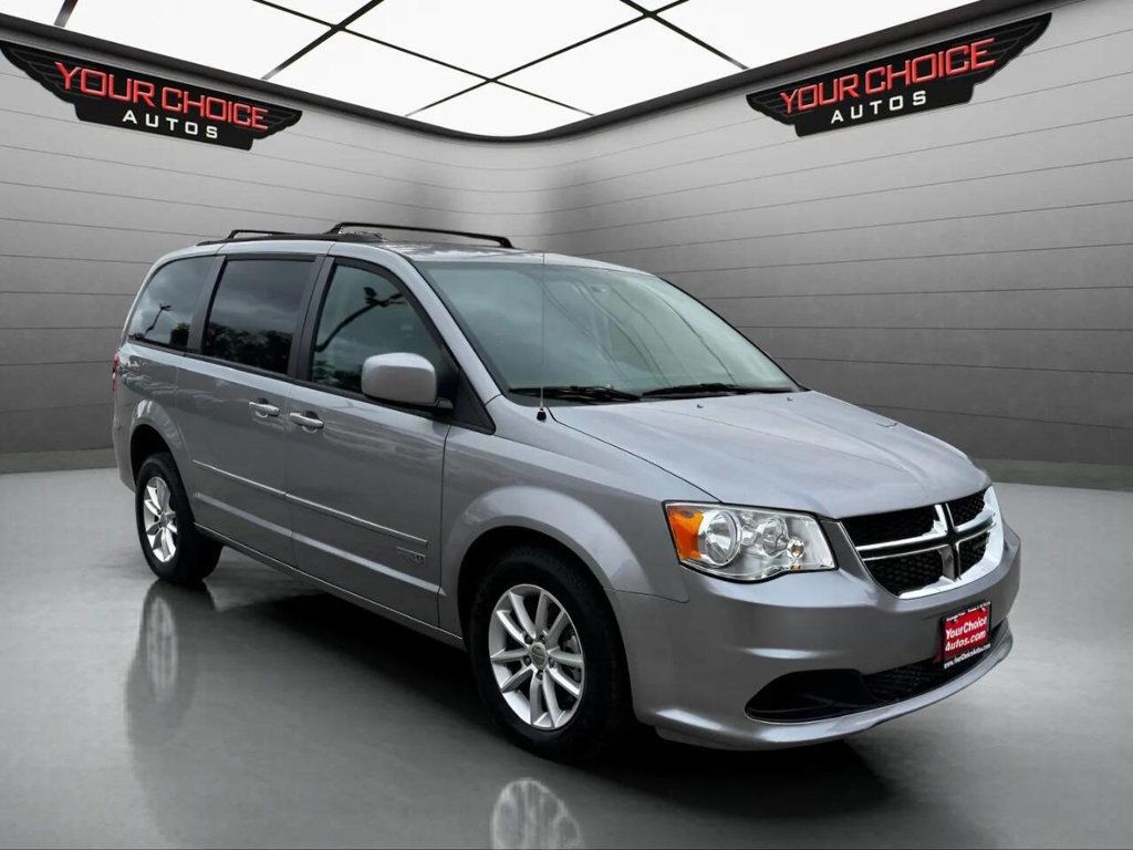2016 Dodge Grand Caravan SXT 4dr Mini Van - 22936429 - 8