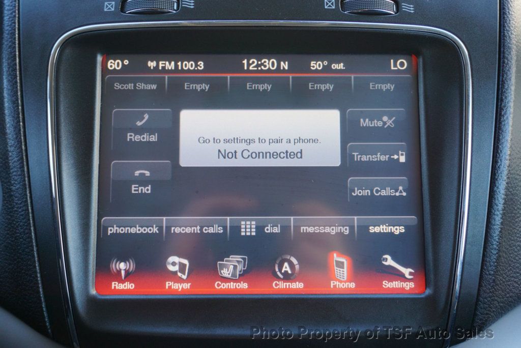 2016 Dodge Journey AWD 4dr Crossroad Plus - 22953078 - 19