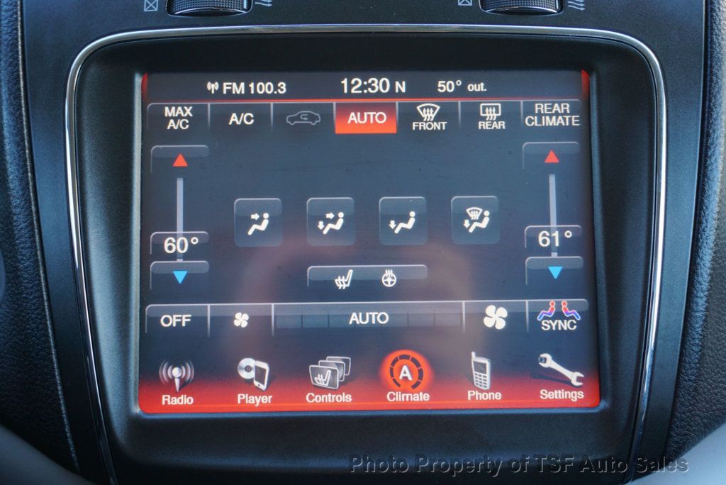 2016 Dodge Journey AWD 4dr Crossroad Plus - 22953078 - 20