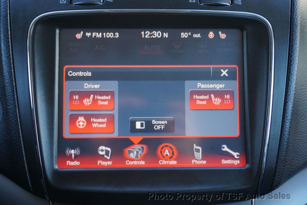 2016 Dodge Journey AWD 4dr Crossroad Plus - 22953078 - 21