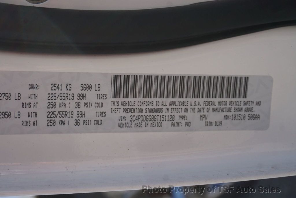 2016 Dodge Journey AWD 4dr Crossroad Plus - 22953078 - 34