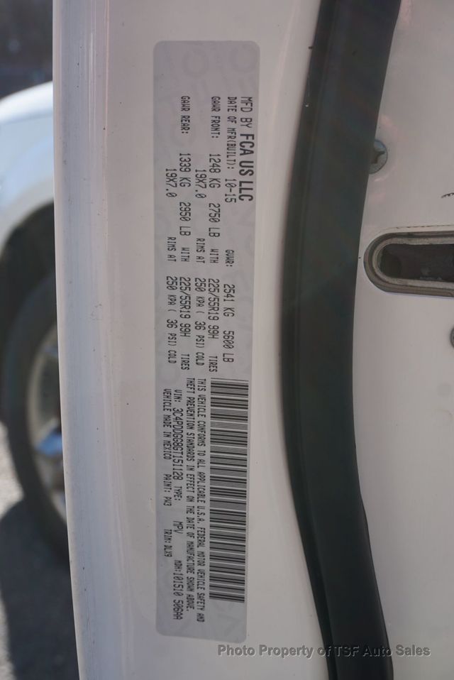 2016 Dodge Journey AWD 4dr Crossroad Plus - 22953078 - 35