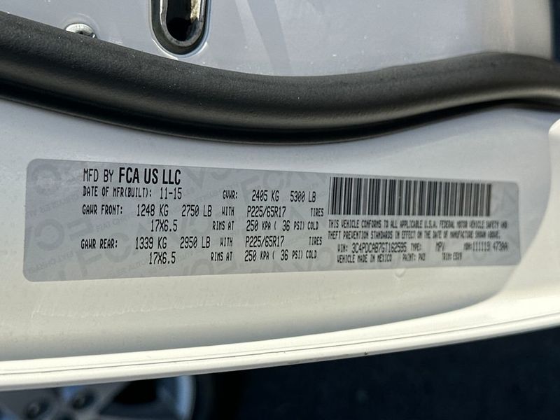 2016 Dodge Journey FWD 4dr SE - 22955954 - 20