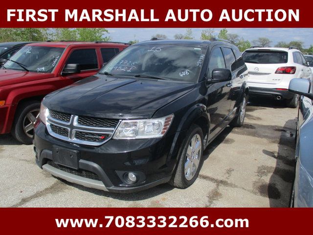2016 Dodge Journey FWD 4dr SXT - 23026433 - 1