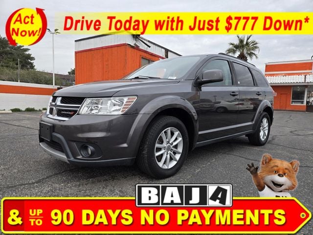 2016 Dodge Journey FWD 4dr SXT - 22975828 - 0