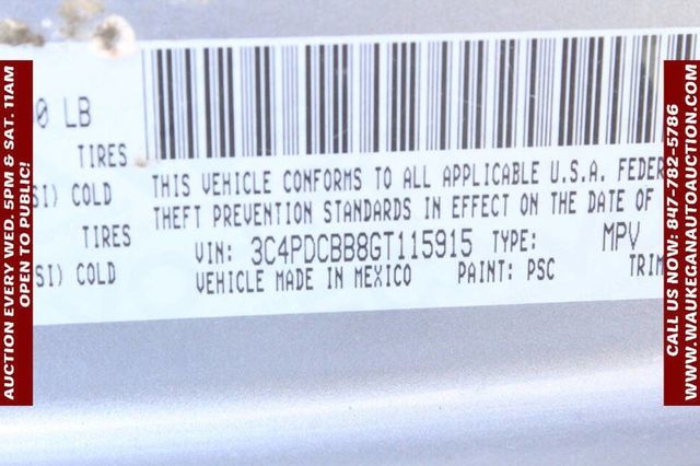 2016 Dodge Journey FWD 4dr SXT - 22945298 - 9